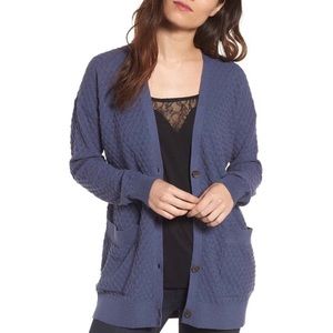Vintage blue Cardigan